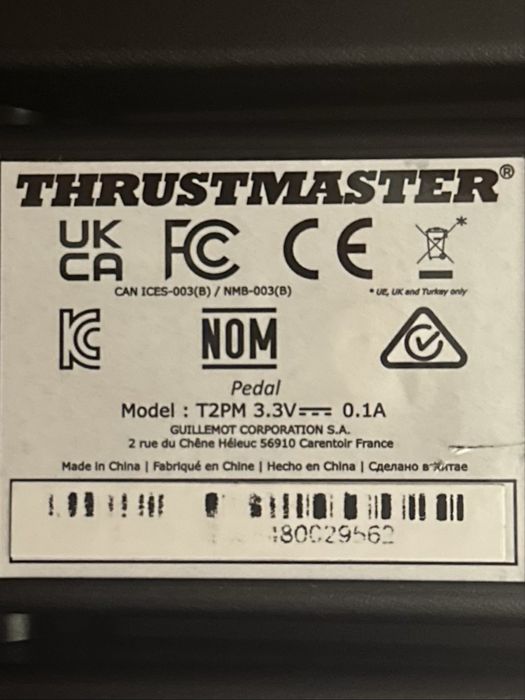 Thrusmaster T2PM