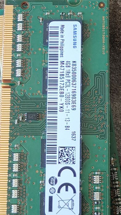 Memorii RAM Laptop 4 GB ddr 3