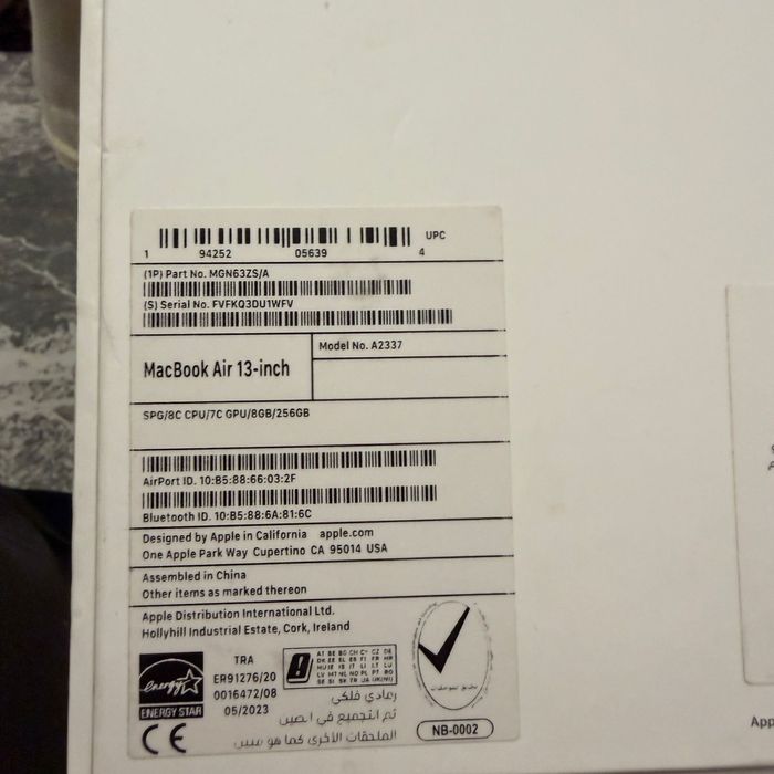 Продается MacBook Air 13 inch.