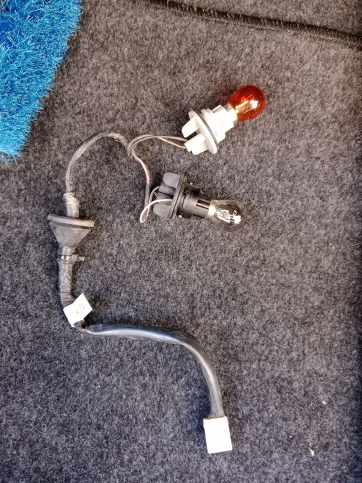 Крепление бампера, шильдик, парктроник