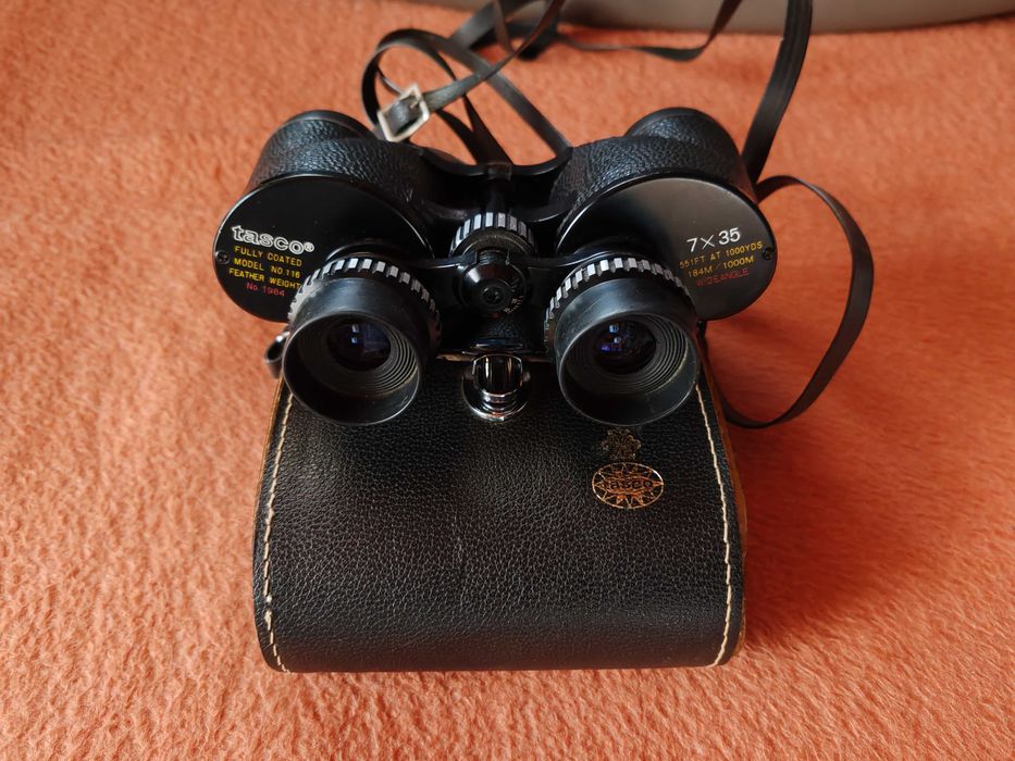 vand binoclu vintage TASCO 7x35 ( made in japan )