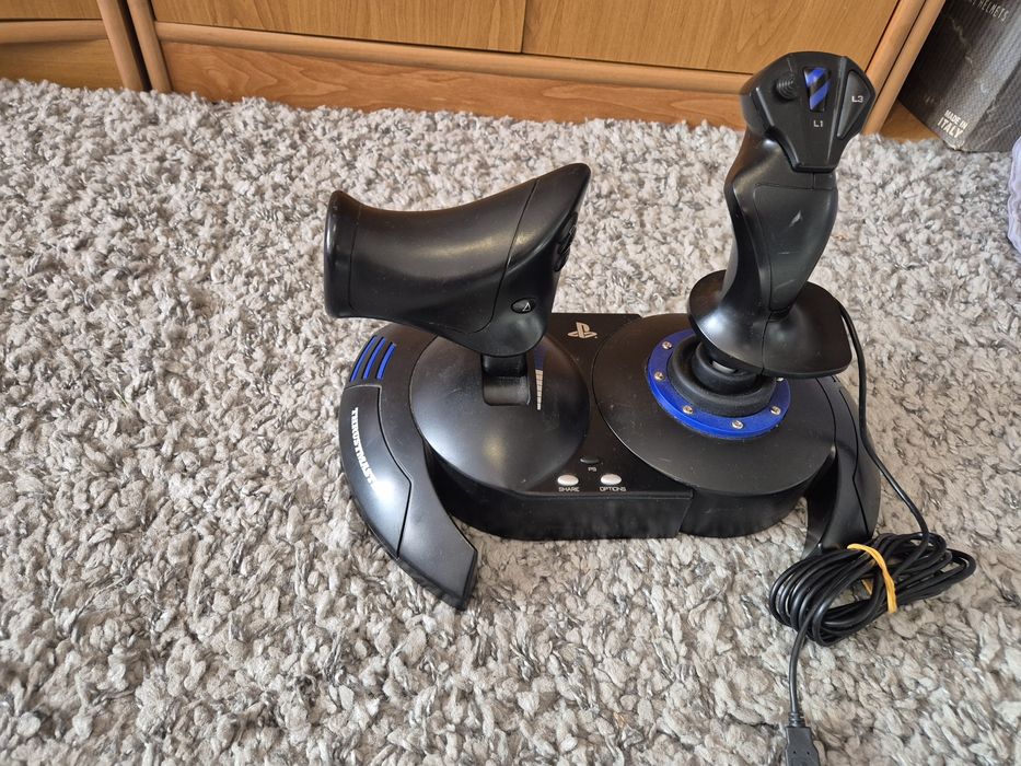 Controller maneta  pt playstation 3 ps3 ps 3 Thrustmaster T Flight Hostas 4 manșa  simulator  avioane