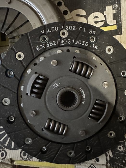 Съединител за фолксваген