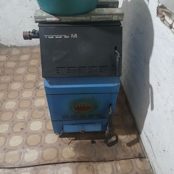 Угольный котел .