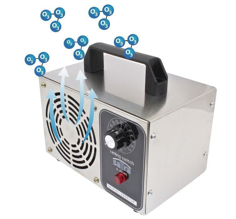 Generator de ozon 6000 mg/h cu timer satra