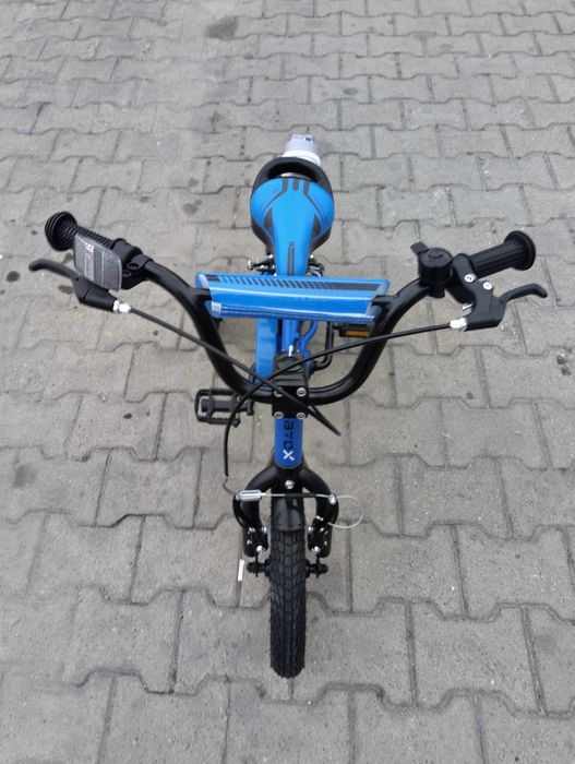 BYOX Велосипед 12" PRINCE син