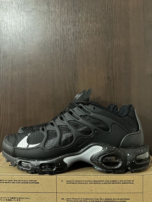 Nike Air Max Plus Terrascape Plus Black/ White - 40,41,42,45,46