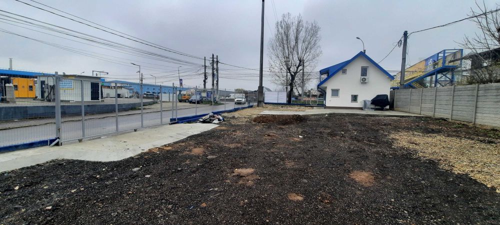 Teren de inchiriat + cladire de Birouri