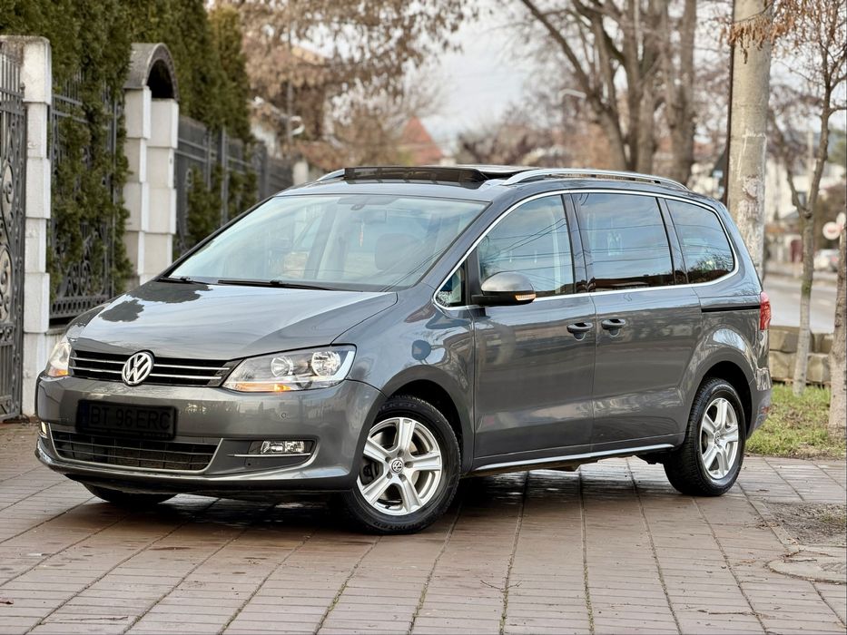 Sharan 7 Locuri Automat~Panoramic~Alcantara