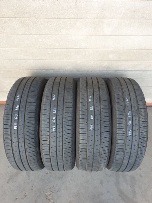 Летни гуми 4 броя GOODYEAR EfficientGrip 195 60 R18 дот 1622