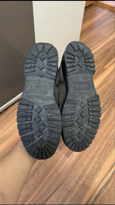 cizme piele intoarsa Benvenuti