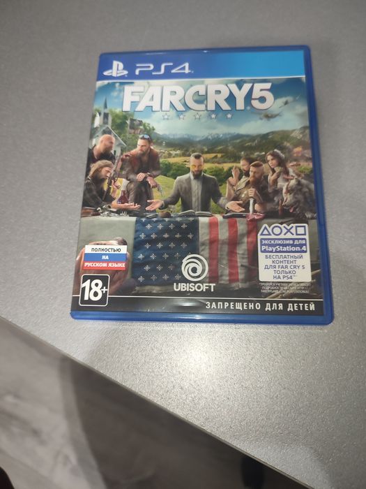 Диск FARCRY5 на пс4