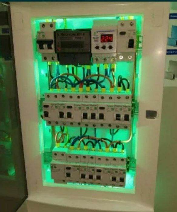 Электрик мантаж всё