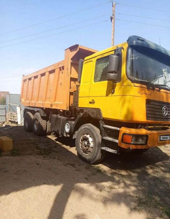Самосвал шахман f 2000