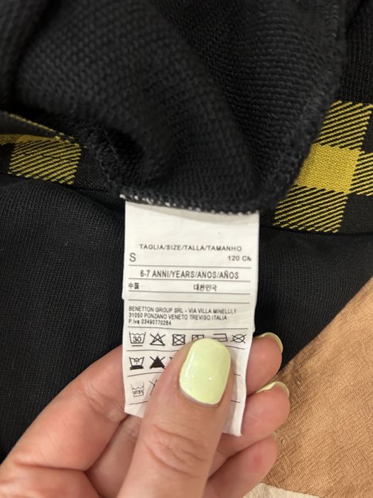 Benetton яке и рокля за момиче