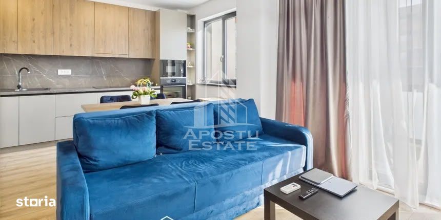 Apartament modern, 2 camere, bloc nou, Torontalului - Timisoara
