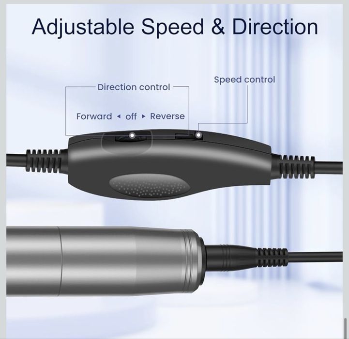 Електрическа пила за маникюр и педикюр