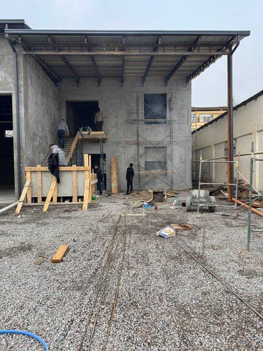 Продажа производственной базы с офисом в Сергелийском районе