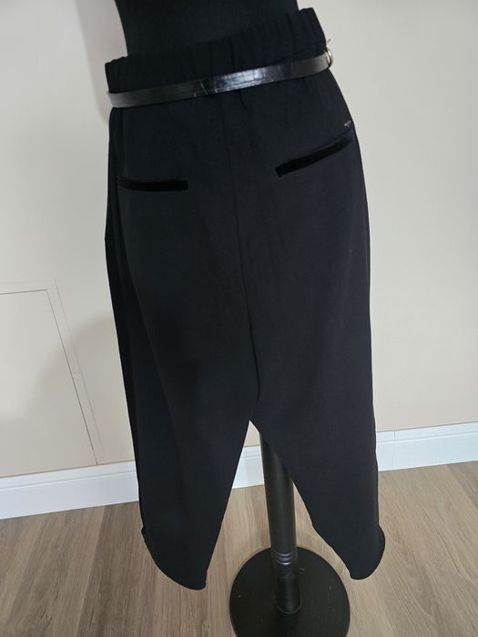 Pantaloni negri femei pantaloni cu buzunare marime 36