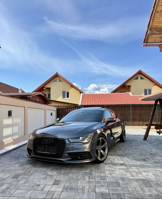 Audi A7 Sportback V6T• model FULL (toate dotările) • Bi-TDi • 320 CP • 2015
