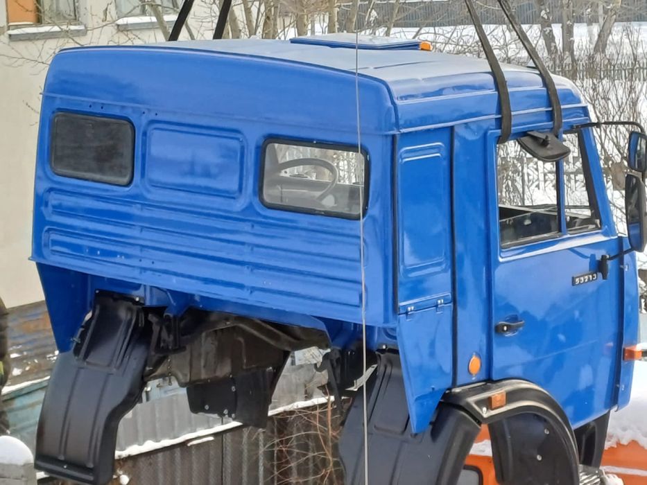Кабина камаз евро