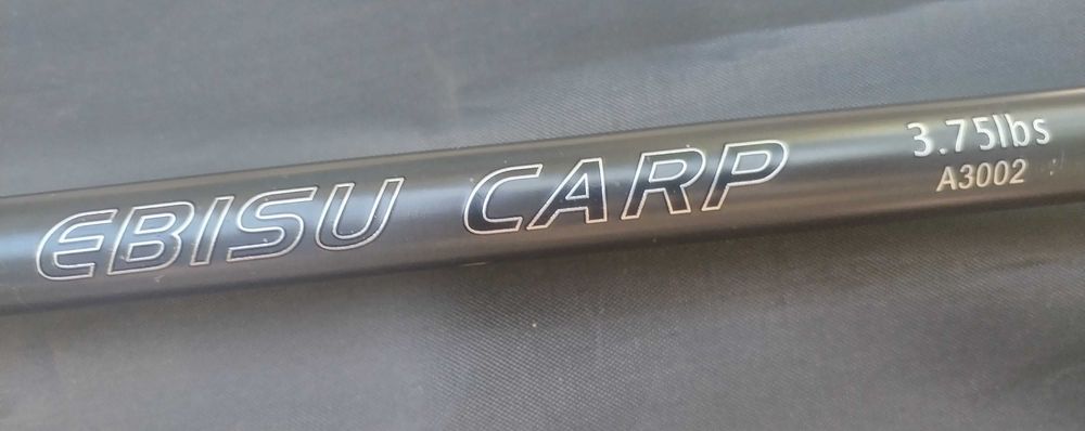 SET4 Lansete CRAP 3,6m EASTSHARK EBISU CARP din 2 bucati 3,75lbs SLIM