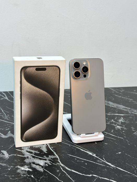 Iphone 15 Pro Max Natiral Titan