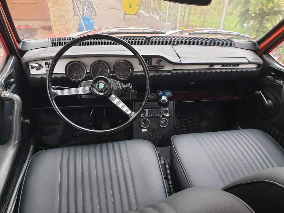 Retapitare interior Dacia 1300 1310