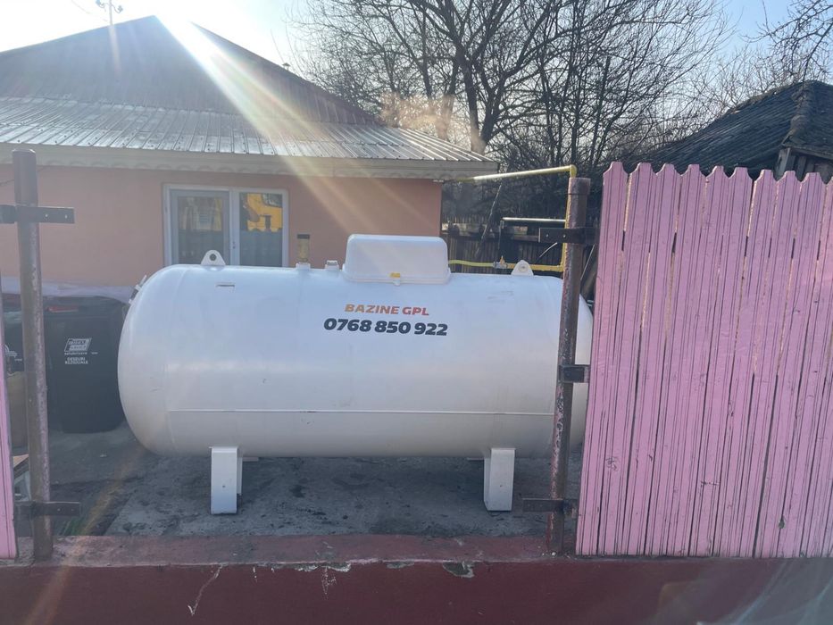 Butelii Gpl Rezervoare Propan