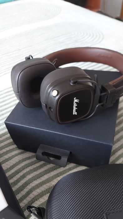 Marshall Major 4 коричневые