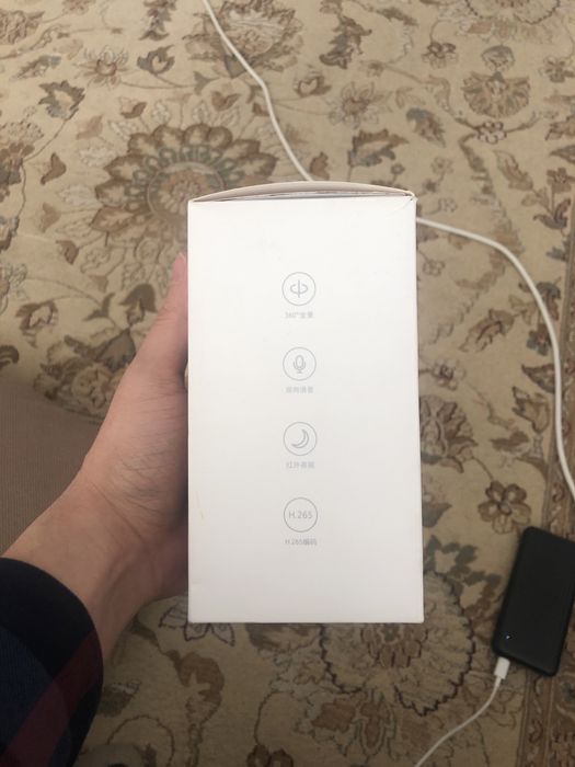 Видеоняня от xiaomi в качестве 2К