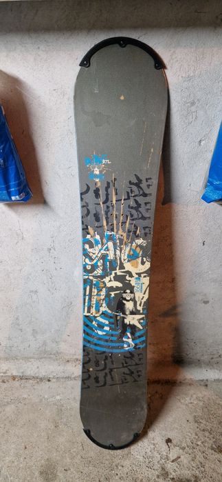 Vand placa snowboard " wide " Salomon 166 cm