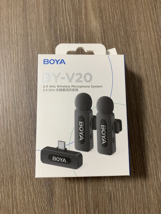 Микрофон BOYA BY-V20
