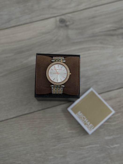 Michael Kors дамски часовник като нов, с кутия