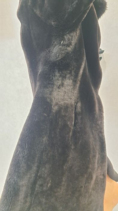 Шуба мутон в отличном состоянии