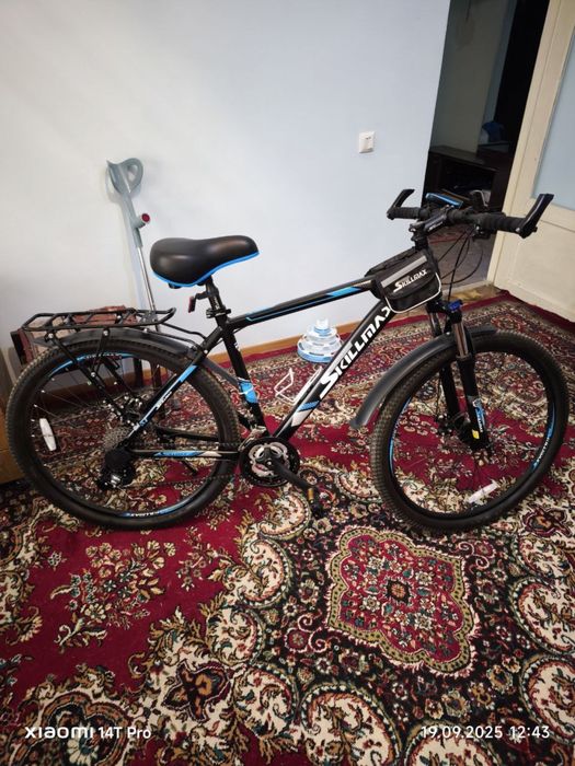 Новый велосипед Skillmax