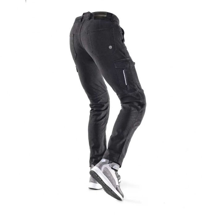 Blugi Moto (Pantaloni) - M - CITY NOMAD SWAT | Protectie: Armalith
