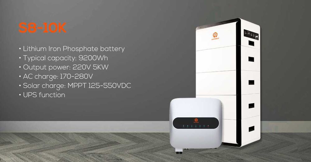 Система хранения энергии, домашняя система накопления энергии (HESS)