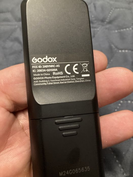 Telecomanda Godox RC-A5 - produs nou
