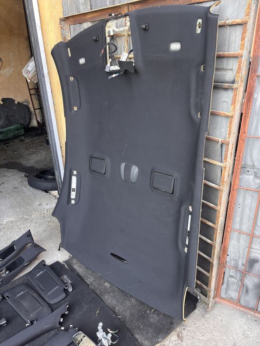 Черен таван комплект Mercedes S class W221 със и без люк