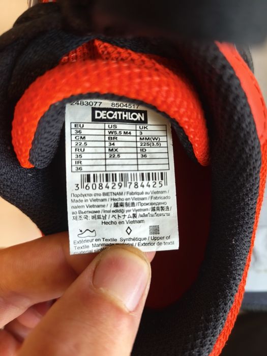 Шпайкове Decathlon Kalenji AT Start 36 номер (22.5 см) с ключ в много добро състояние