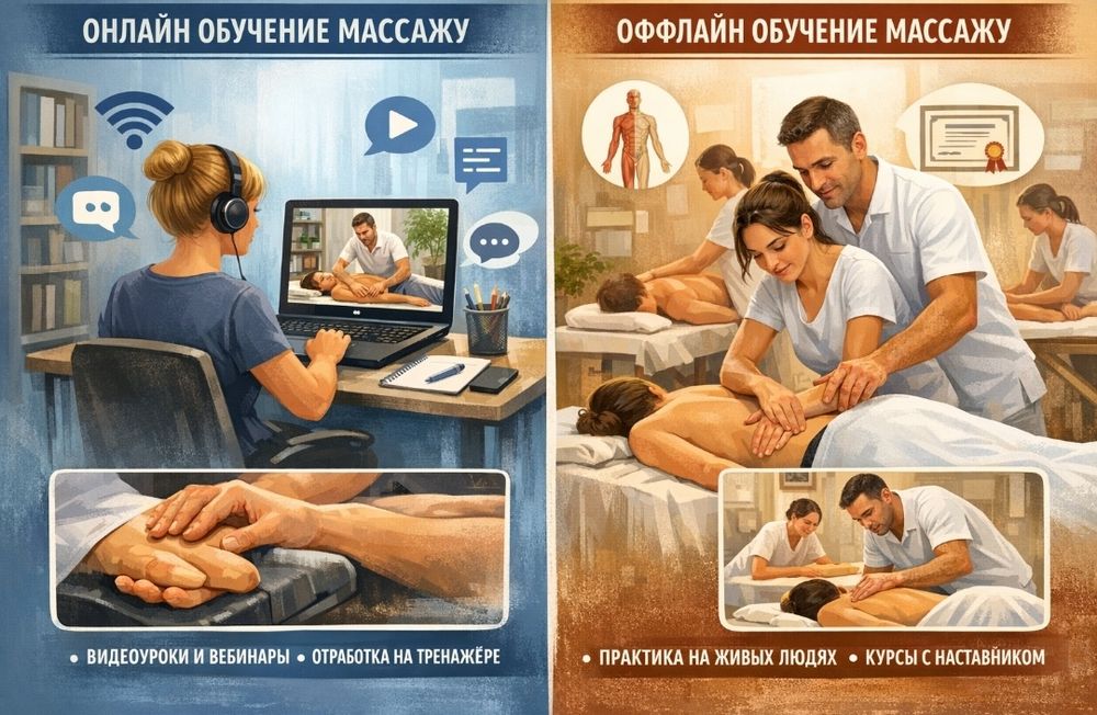 Обучение массажу