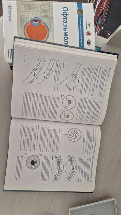 Книги учебники по офтальмологии