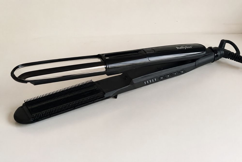 Placă de păr cu aburi BaByliss Steam Shine ST496E