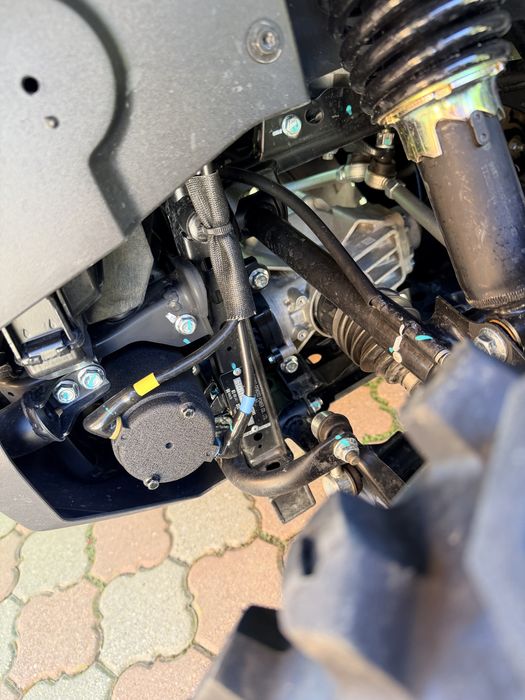 Vand CFMoto 850cm3, ca NOU, garantie inca 4 ani si jumatate,