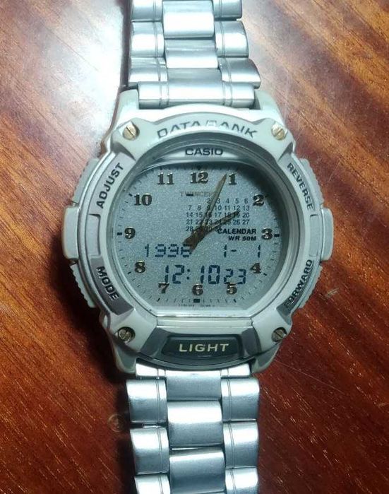 Casio ABX67 DataBank30. SuperVintaje Original Japan