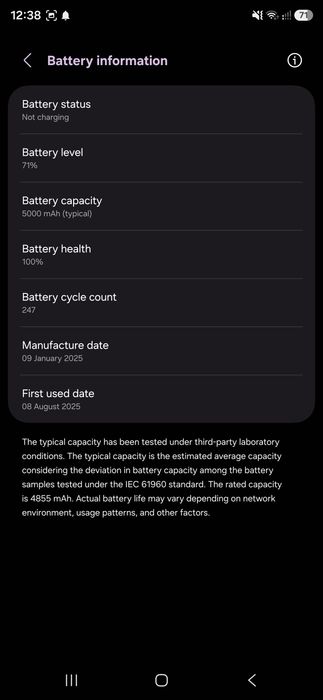 Samsung galaxy S 25 Ultra 1 T