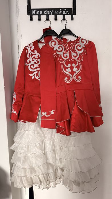 Казахское платье для подростка