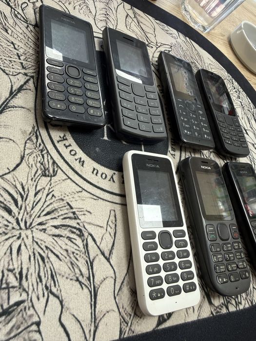 Nokia 100 , 105 , 106 , 130 , 1208 , 1616 и други