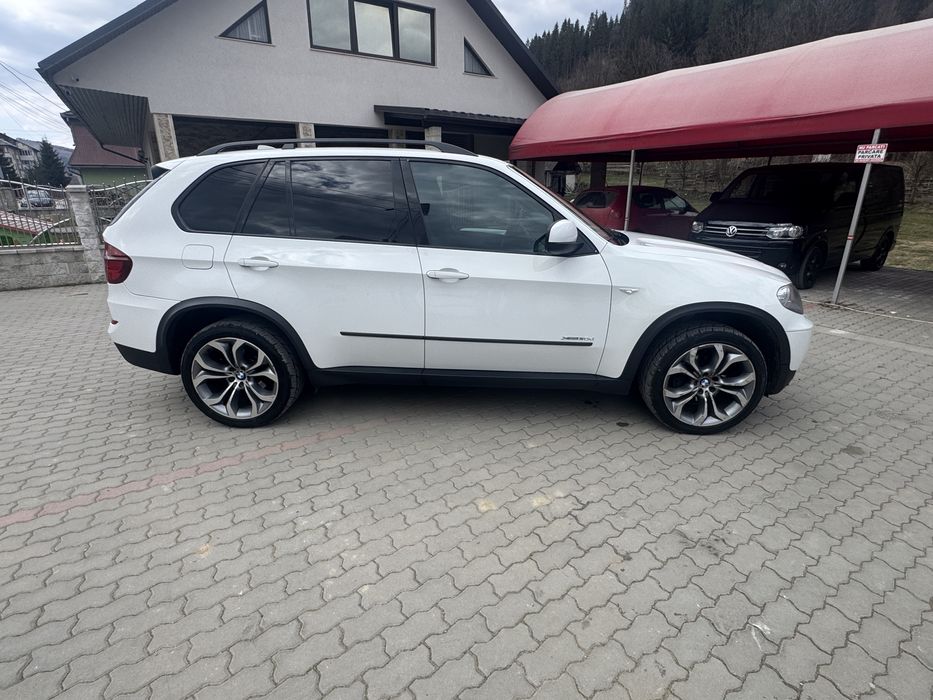 Vand  BMW X5 Facelift  3.0d